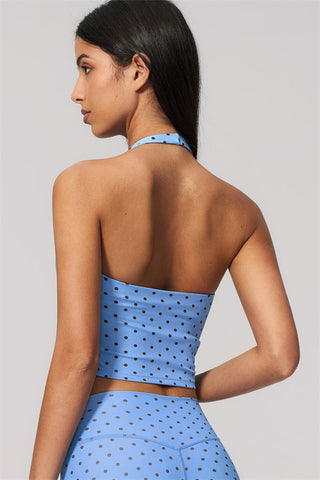 The Frame Halter Tank Top
