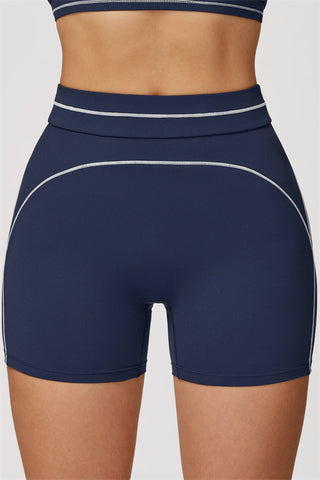 The Amara Long Sleeve T-shirt Shorts 2-Piece Set