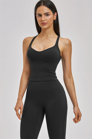 The Zenith Crop Top Flared Leggings 2-Piece Set