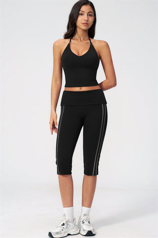 The Evoke Capri Leggings