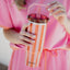 Orange + Pink