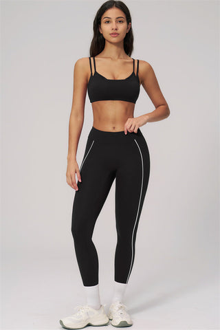 The Clarity Dual Strap Sports Bra Leggings 2-Piece Set