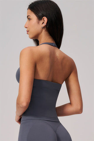 The Align V-Halter Top Shorts 2-Piece Set