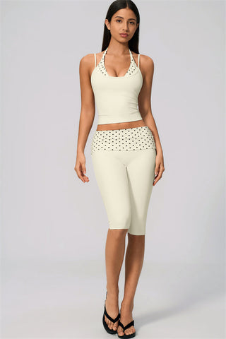 The Enliven Halter Tank Top