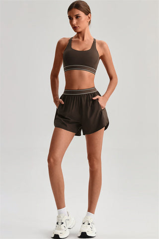 The Soul Sports Bra Shorts 2-Piece Set