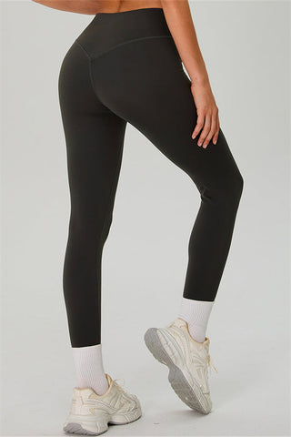 The Solid Halter Tank Top Leggings 2-Piece Set