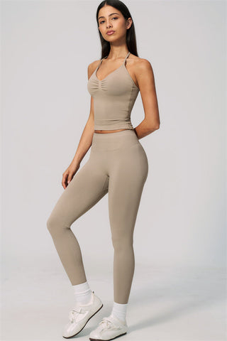 The Velvetine Tank Top Leggings 2-Piece Set