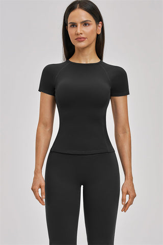 The Zenith T-shirt Flared Leggings 2-Piece Set