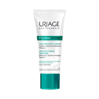 Uriage Hyseac Hydra Restructuring Skincare Moisturizer for Oily Skin - 40ml Lightweight Hydrating Cream - Glamourous Grace
