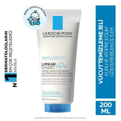 La Roche Posay Lipikar Syndet AP+ Body Wash Gel - Gentle, Fragrance-Free Cleanser for Sensitive Skin - 6.76 fl oz - Glamourous Grace