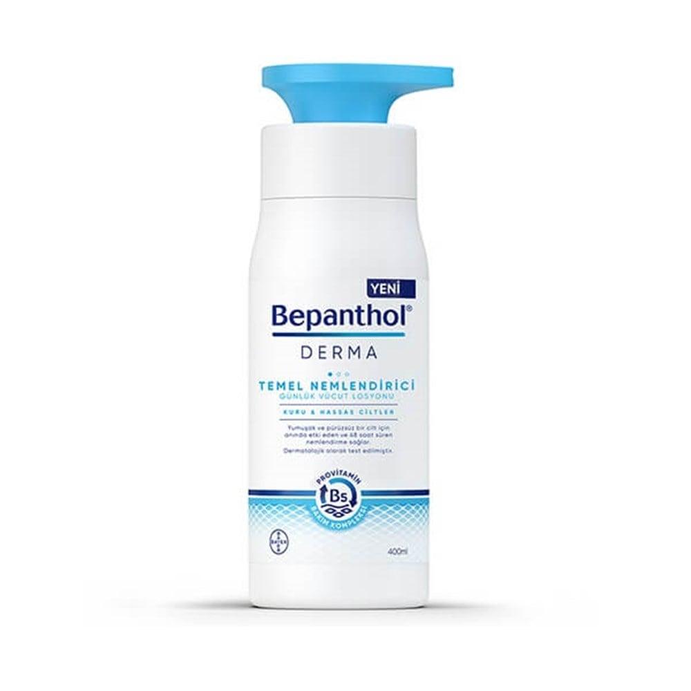 Bepanthol Derma Moisturizing Body Lotion for Dry and Sensitive Skin - 400ml, Dermatologically Tested - Glamourous Grace