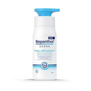 Bepanthol Derma Moisturizing Body Lotion for Dry and Sensitive Skin - 400ml, Dermatologically Tested - Glamourous Grace