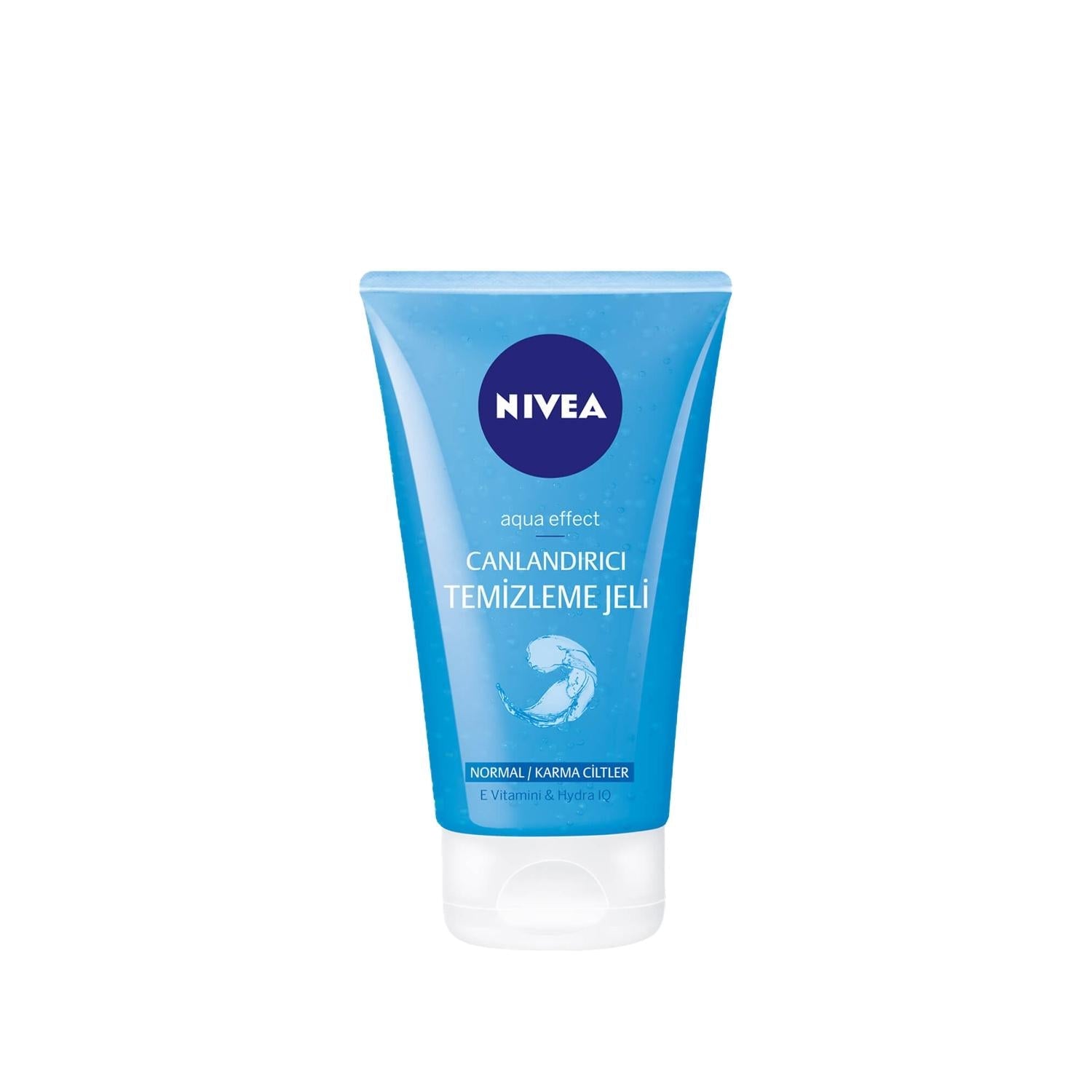 Nivea Refreshing Face Cleansing Gel, 150ml - Gentle, Invigorating Skincare for All Skin Types - Glamourous Grace