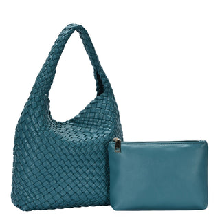 Parker 2 in 1 Woven Satchel
