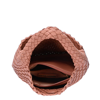 Parker 2 in 1 Woven Satchel