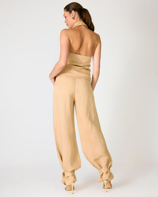 Lelio Tan Top