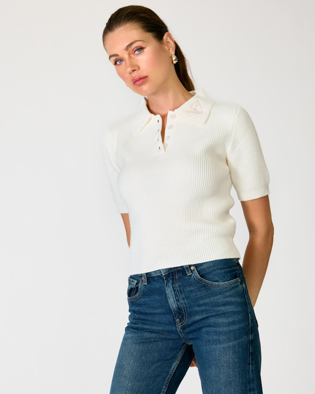 Sailing Ivory Sweater