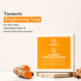 Ayurvedic Turmeric Soap Bar