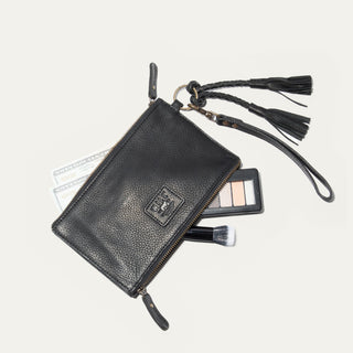 TWO ZIPPER POUCH - Glamourous Grace