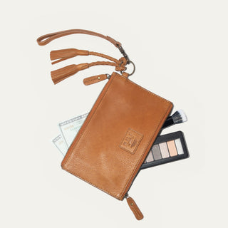Two Zipper Pouch - Glamourous Grace