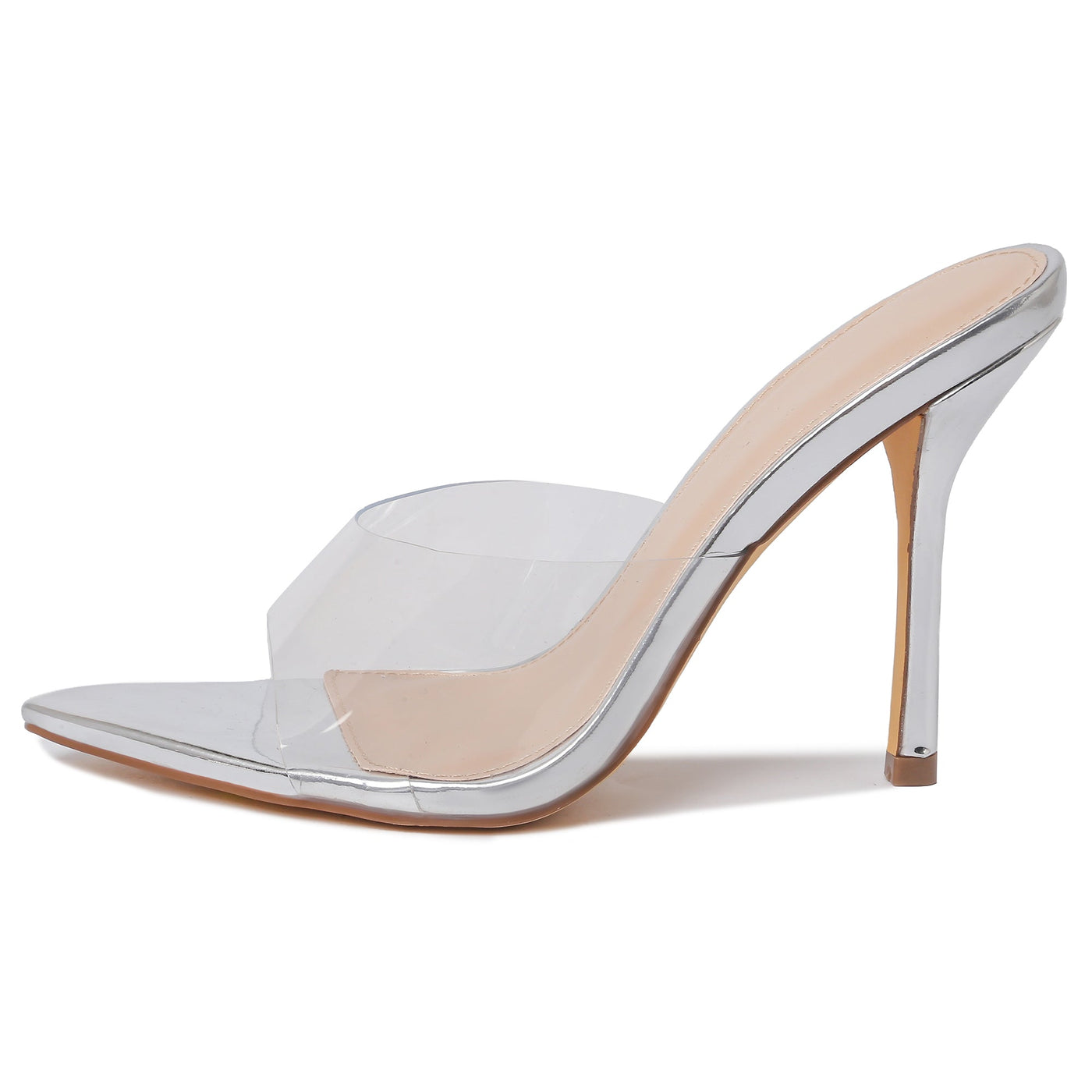 Adella | Metallic Silver - Glamourous Grace