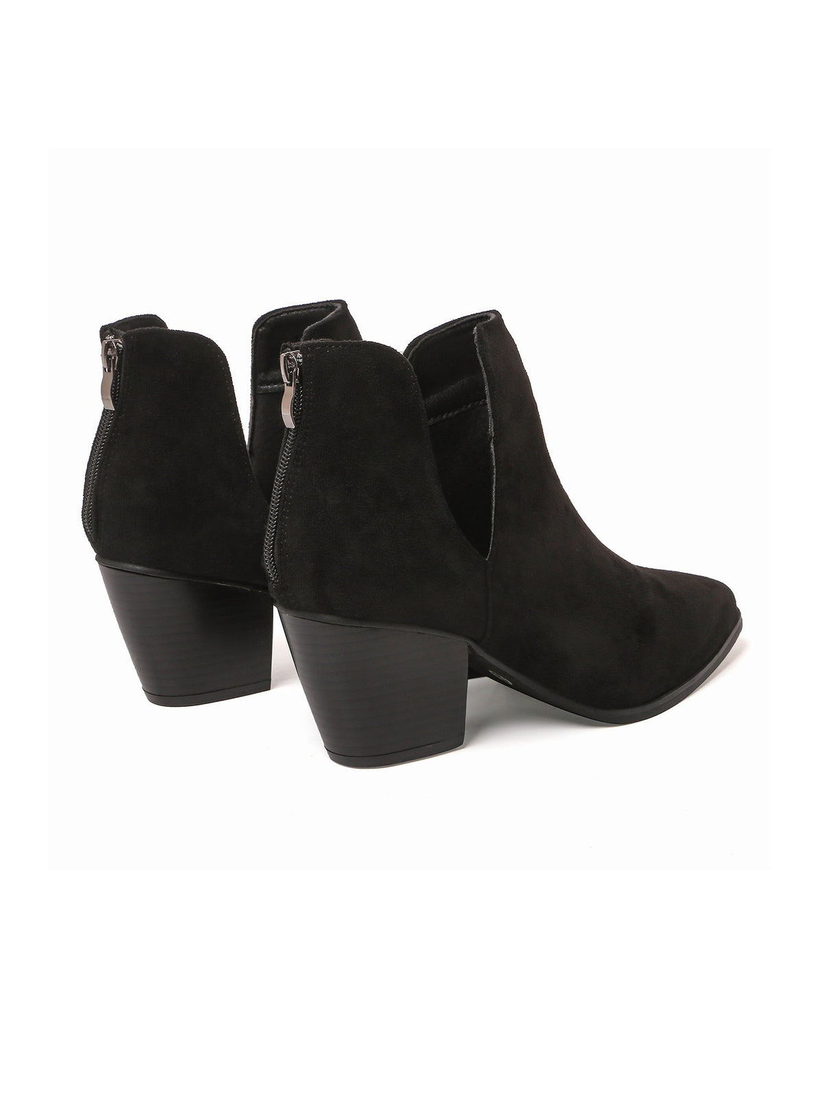 Eira | Black Suede - Glamourous Grace
