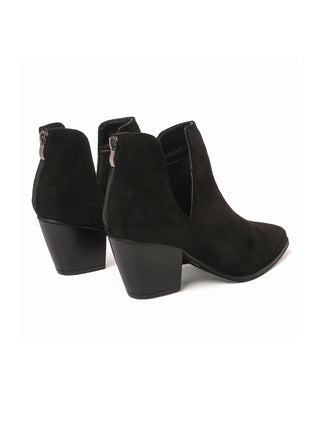 Eira | Black Suede - Glamourous Grace