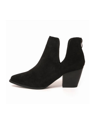 Eira | Black Suede - Glamourous Grace