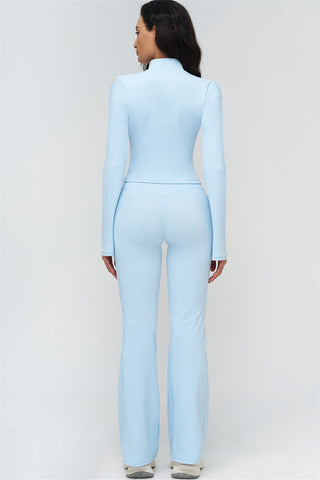 The BoldFit Jacket Flared Leggings 2-Piece Set