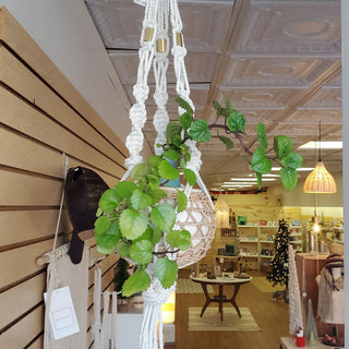 Handmade Macramé Plant Hanger