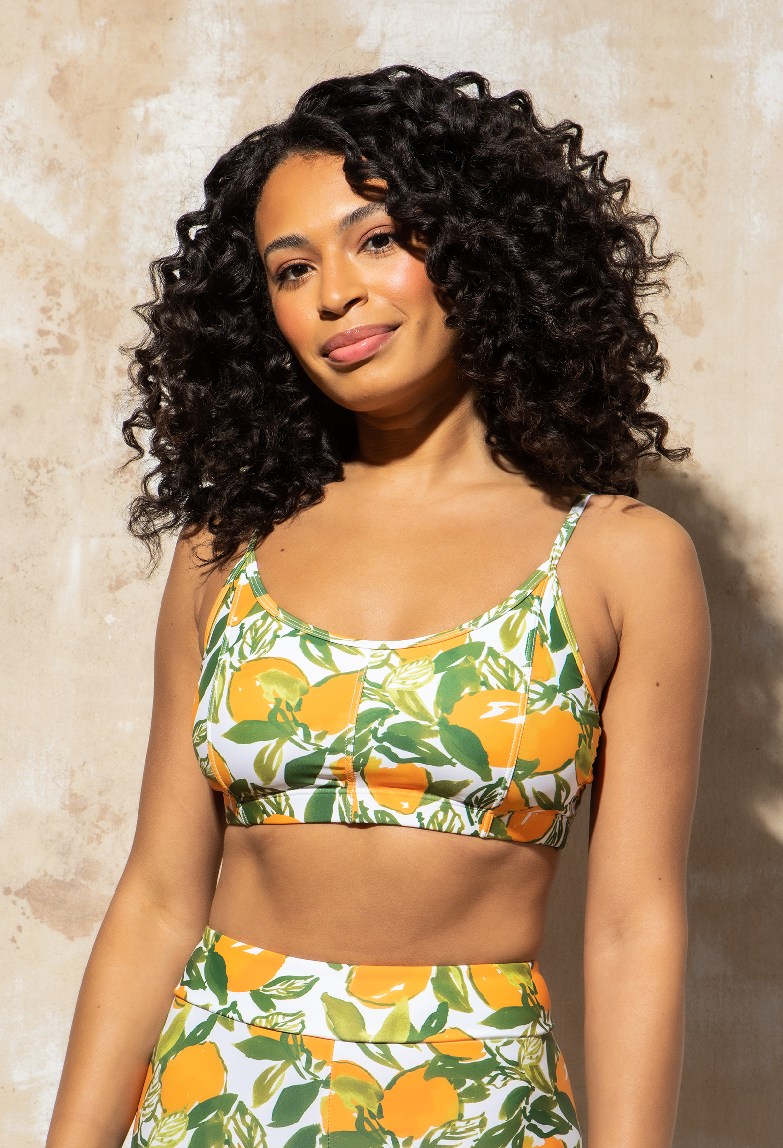 Modern Swim Bra | Le’Orangerie - Glamourous Grace