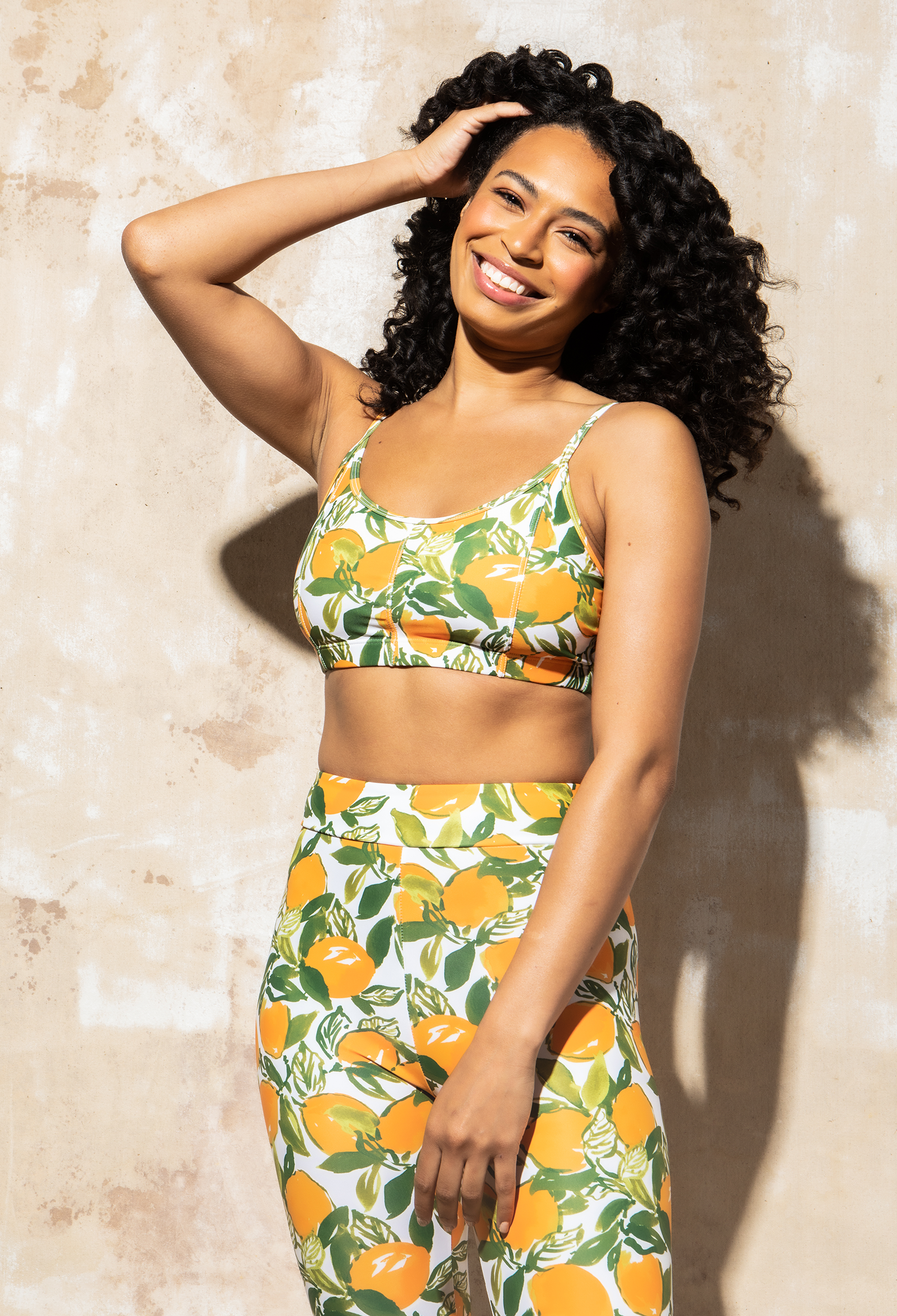 Modern Swim Bra | Le’Orangerie - Glamourous Grace