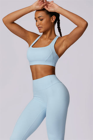 The Eloise Sports Bra Leggings 2-Piece Set - Glamourous Grace