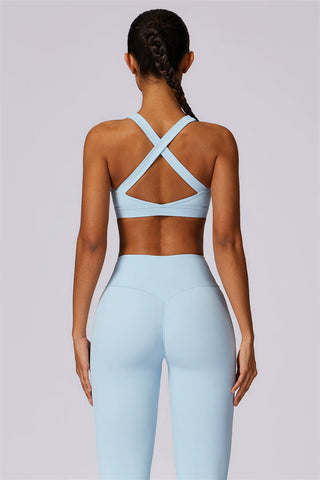The Eloise Sports Bra Leggings 2-Piece Set - Glamourous Grace