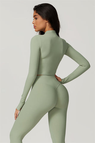 The Eloise Jacket Sports Bra Leggings 3-Piece Set