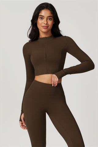 The Eloise Jacket Sports Bra Leggings 3-Piece Set
