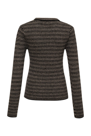 MONROW Cashmere Basic L/S Crew