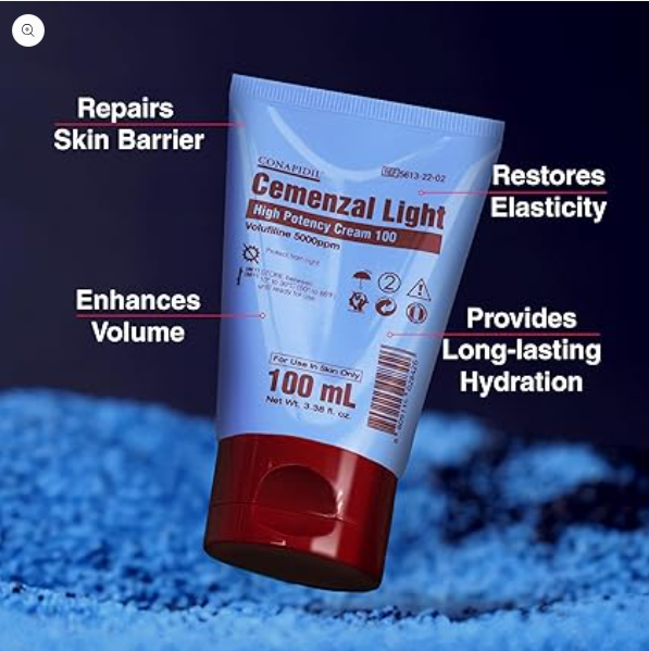 [ Pharmesthetic ] Cemenzal Light Cream 100ml Volufiline - Glamourous Grace