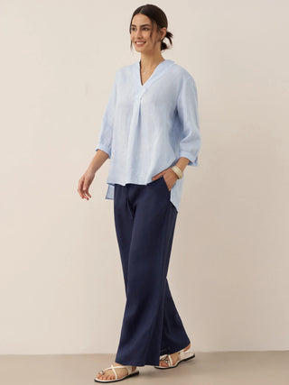 100% Linen Classic Pants LYON - Glamourous Grace