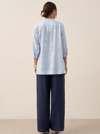 100% Linen Classic Pants LYON - Glamourous Grace