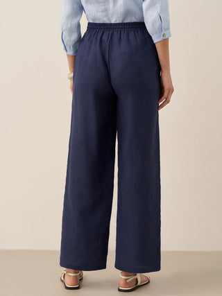 100% Linen Classic Pants LYON - Glamourous Grace