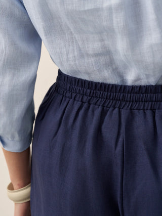 100% Linen Classic Pants LYON - Glamourous Grace