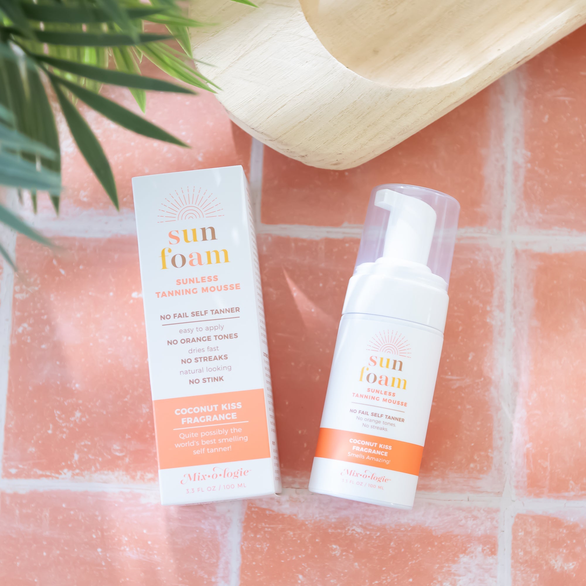 Mixologie SunFoam Sunless Tanning Mousse - Glamourous Grace
