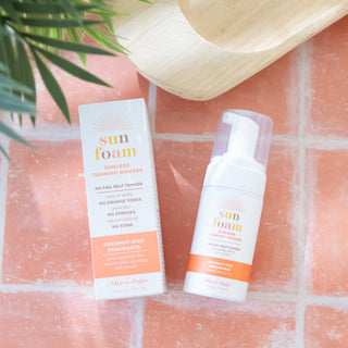 Mixologie SunFoam Sunless Tanning Mousse - Glamourous Grace