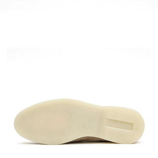 Torino Suede Loafers in Beige