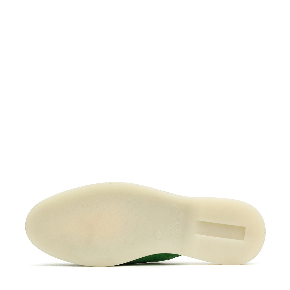 Como Suede Mules in Green