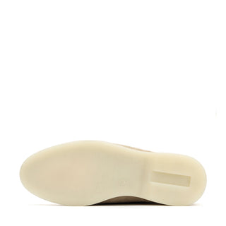 Norwood Genuine Shearling Ankle Boots in Beige