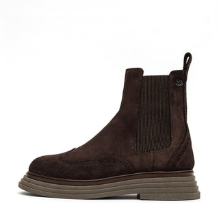 Heritage Suede Chelsea Boot