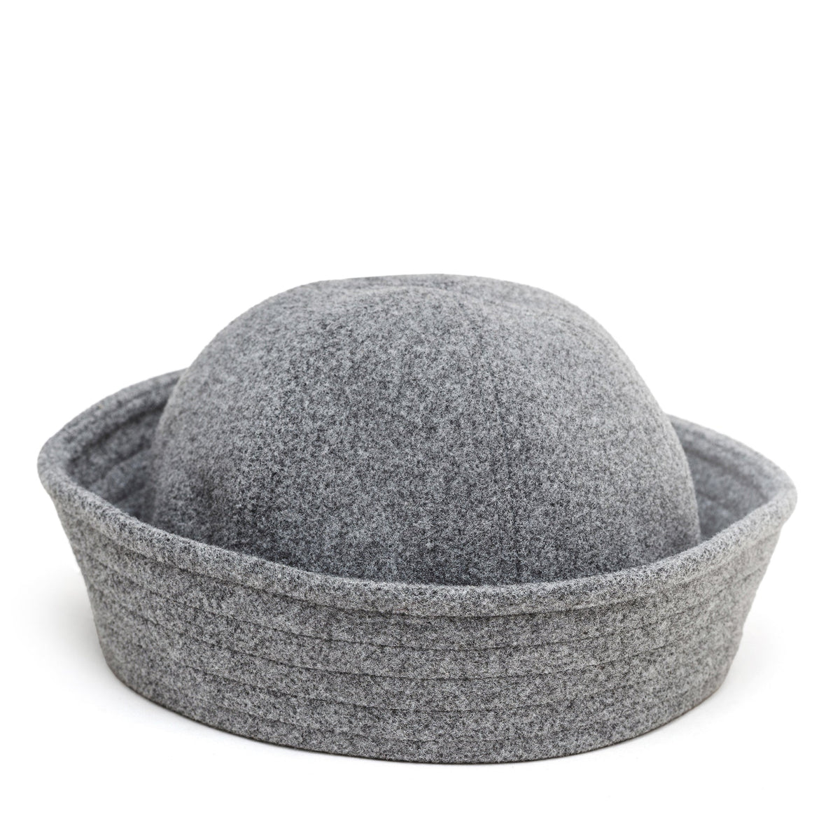 Sailor Collare Hat in Light Grey