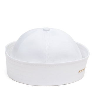 Forbici Sailor Cotton Hat in White